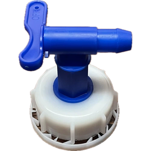 Jerrycan Poly Tap 60mm-Blue-
