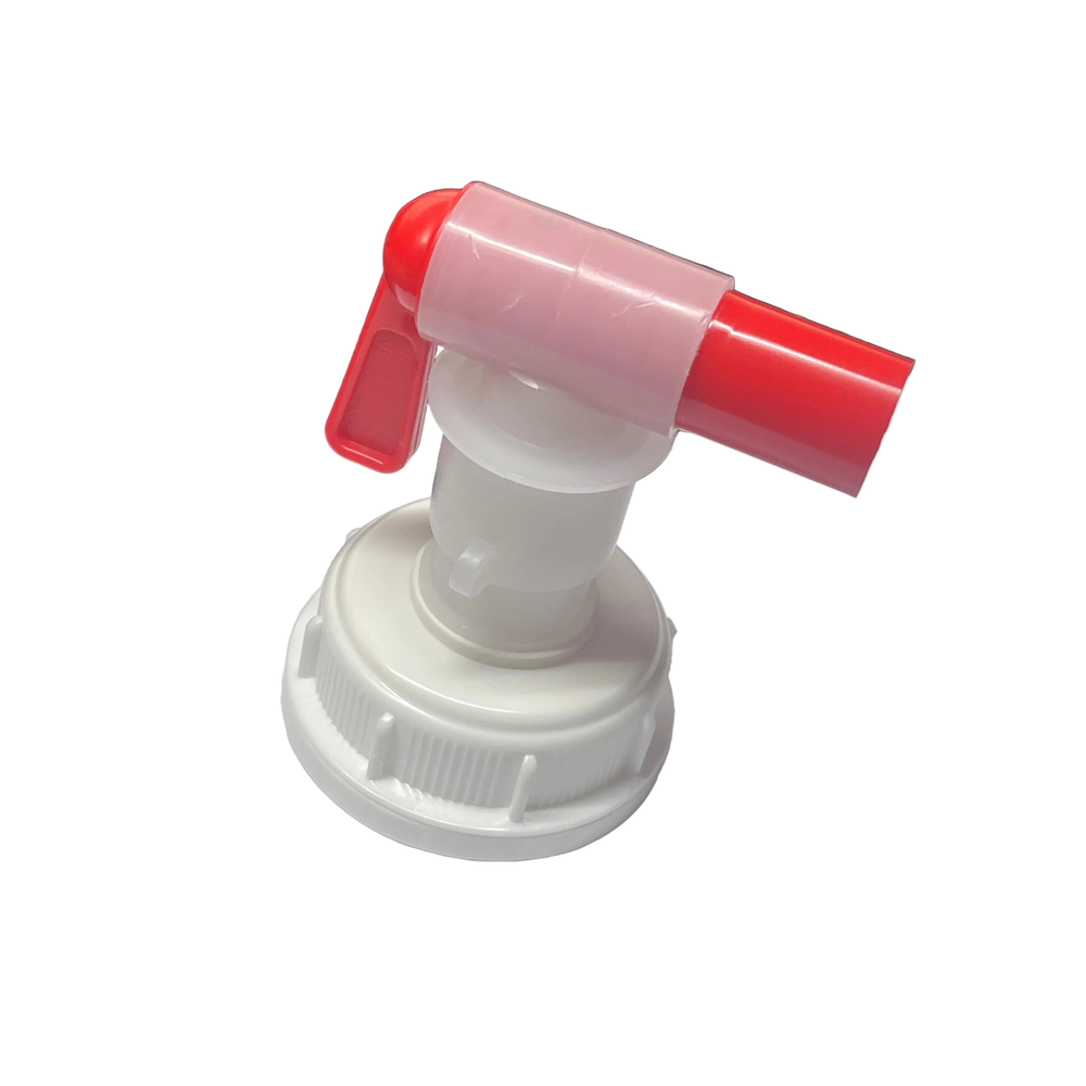 Jerrycan Poly Tap 60mm-Red-