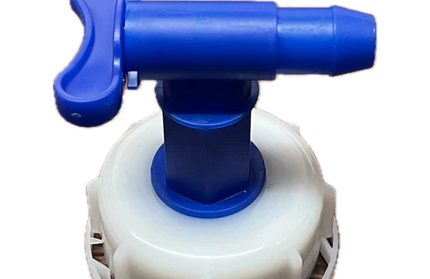 Jerrycan Poly Tap 60mm-Blue