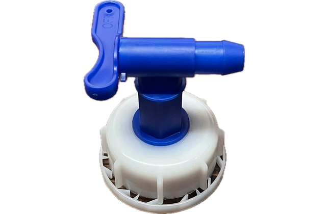 Jerrycan Poly Tap 60mm-Blue
