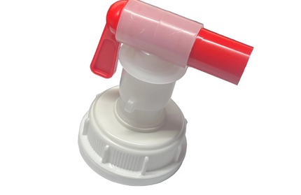 Jerrycan Poly Tap 60mm-Red