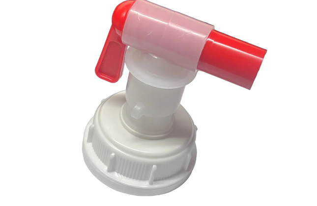 Jerrycan Poly Tap 60mm-Red
