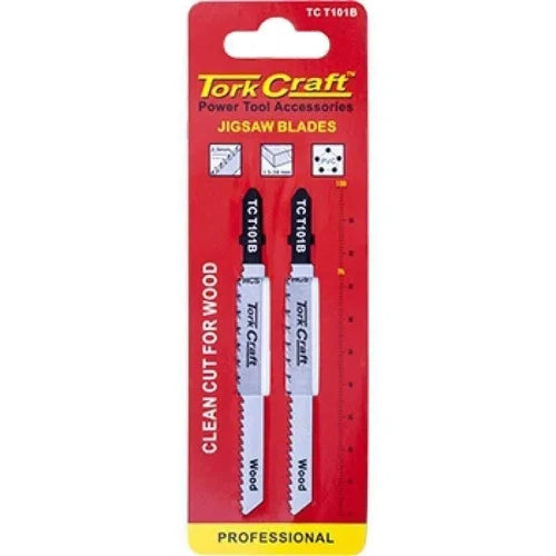 Jigsaw Blade T Shank-Wood-2Pack-