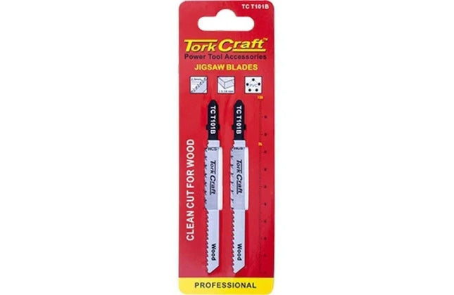 Jigsaw Blade T Shank-Wood-2Pack