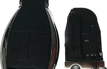 Key FOB Mercedes Benz Case-3 Button(HU64)-