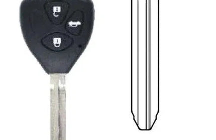 Key FOB TOYOTA Case-3 Button(TOY43)-