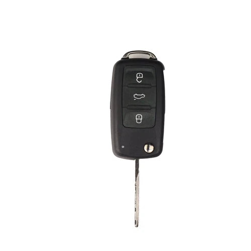Key FOB VW Flip Case-2 Button (HU66)-