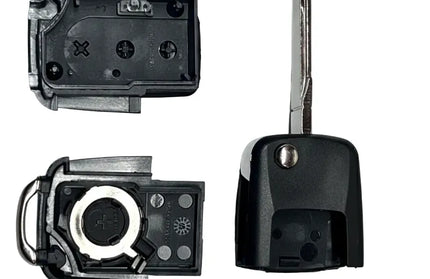 Key FOB VW Flip Case 3 Button HU66-Default Title