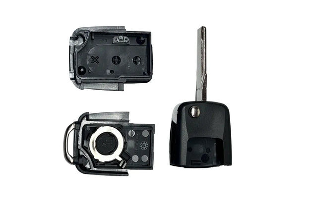Key FOB VW Flip Case 3 Button HU66-Default Title