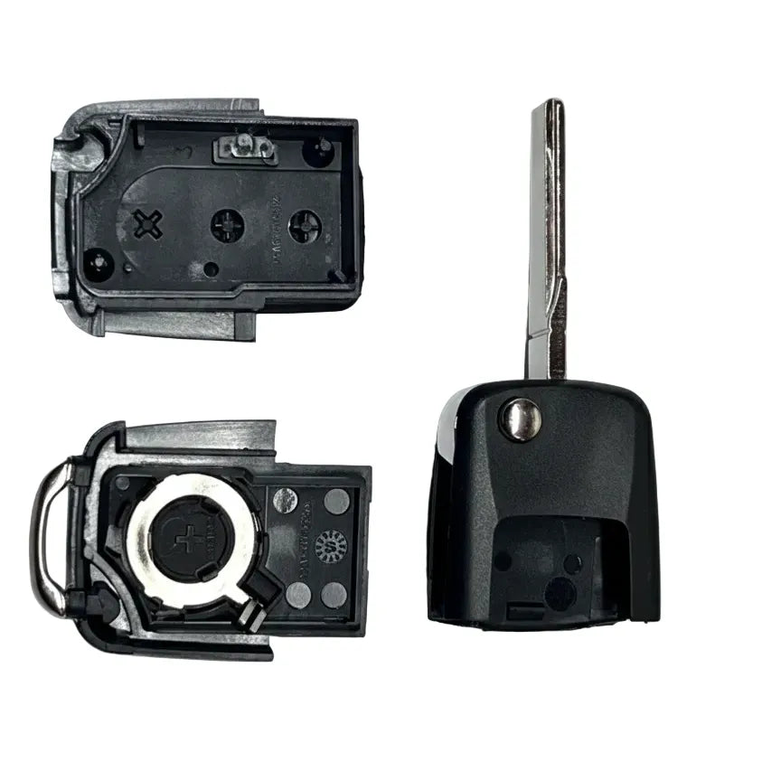 Key FOB VW Flip Case 3 Button HU66-