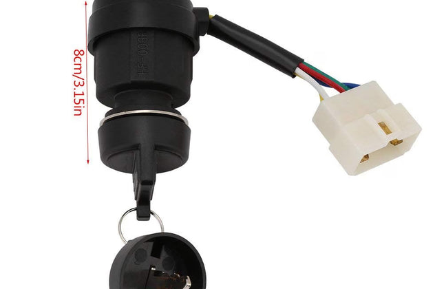 Key Switch for Generator-5 Wire