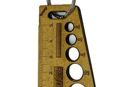 Keyring Engineering Guage MDF v1.0-Default Title