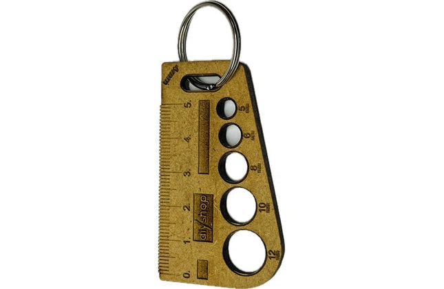 Keyring Engineering Guage MDF v1.0-Default Title