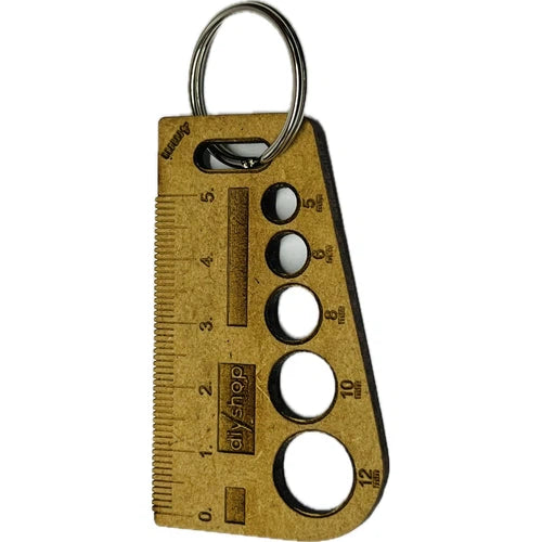Keyring Engineering Guage MDF v1.0-Default Title