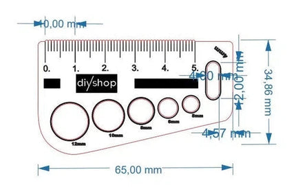 Keyring Engineering Guage MDF v1.0-