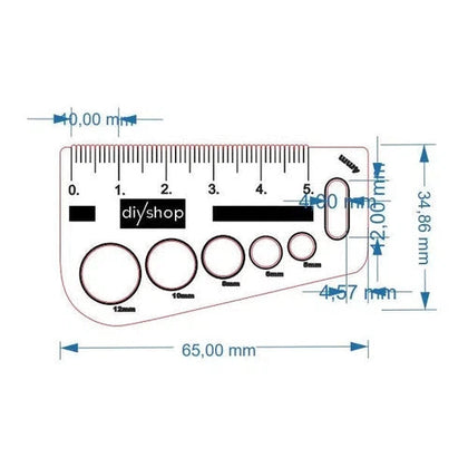 Keyring Engineering Guage MDF v1.0-