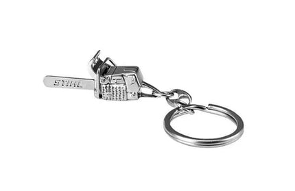 Keyring Metal Chainsaw Stihl-Default Title