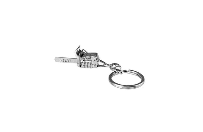 Keyring Metal Chainsaw Stihl-Default Title