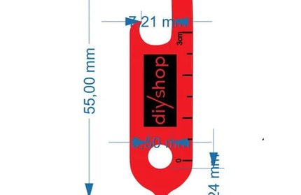 Keyring Multitool SS v2.1-