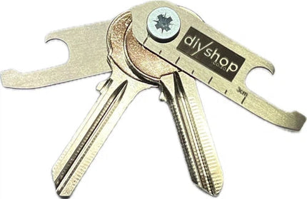 Keyring Multitool SS v2.1-