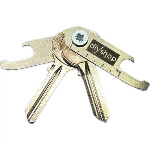 Keyring Multitool SS v2.1