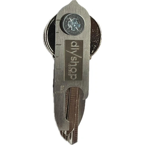 Keyring Multitool SS v2.1