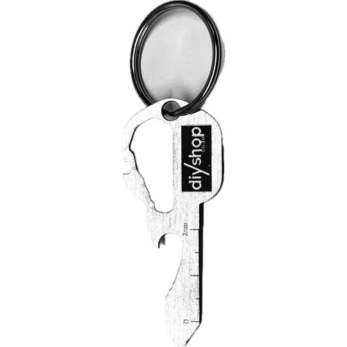 Keyring Multitool SS v3.0