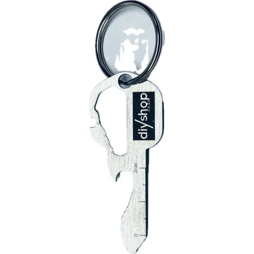 Keyring Multitool SS v3.0