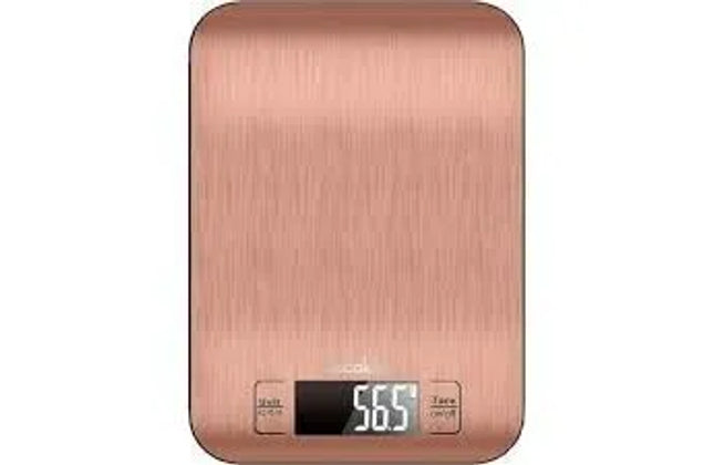 Kitchen Food Scale 2-5000𝑔 decakila-Metal