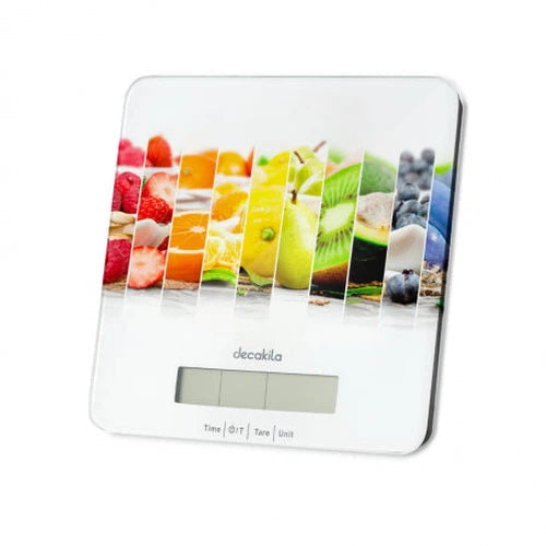 Kitchen Food Scale 2-5000𝑔 decakila-Glass-