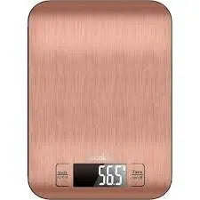 Kitchen Food Scale 2-5000𝑔 decakila-Metal-