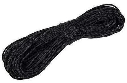 Lacing Cord Nylon-Black-𝑝/𝑚eter