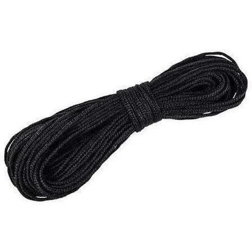 Lacing Cord Nylon-Black-𝑝/𝑚eter-