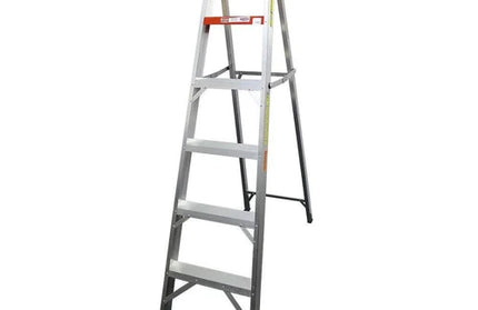 Ladder A-Frame Aluminium-4 Step