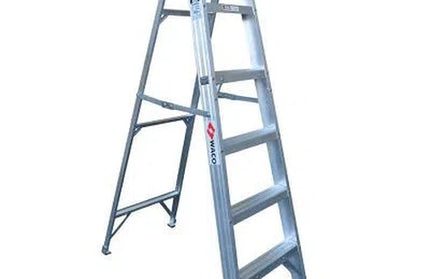 Ladder A-Frame Aluminium-6 Step