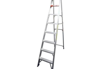 Ladder A-Frame Aluminium-8 Step