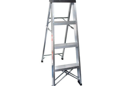 Ladder A-Frame Aluminium-4 Step-