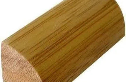 Laminate Floor 1/4 Roundⓓ-Teak WFB03-⌀20mm x ℓ2.4m