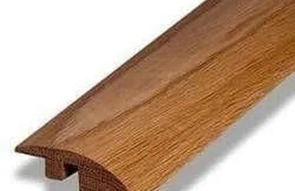 Laminate Floor Reducer-Teak-𝑤45mm x ℓ2.4m