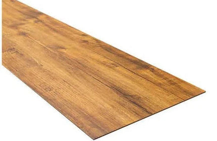 Laminate Wood Floor Panel-Teak-𝑤197 x 𝐿1218 x 𝑇8.13𝑚𝑚