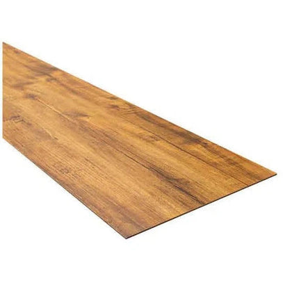 Laminate Wood Floor Panel-Teak-𝑤197 x 𝐿1218 x 𝑇8.13𝑚𝑚