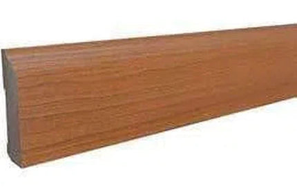 Laminate Wood Skirting-Teak-ƒ20x80𝑚𝑚 x 𝐿2.4𝑚