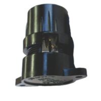 Lamp Holder Bakelite for Flat Twin Cable-Default Title