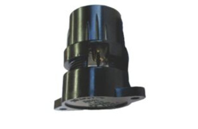 Lamp Holder Bakelite for Flat Twin Cable-Default Title