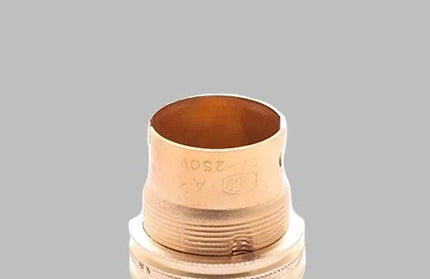 Lamp Holder Brass »-Screw Bottom