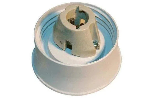 Lamp Holder Gallery Porcelain-B22 150mm