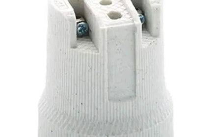 Lamp Holder Porcelain »-E27 Center Fixing
