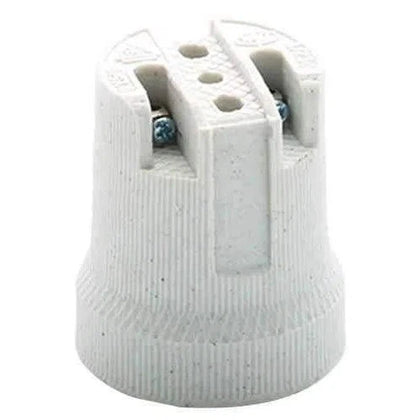 Lamp Holder Porcelain »-E27 Center Fixing