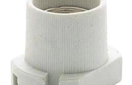 Lamp Holder Porcelain »-E27 Skirted