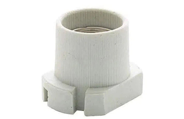 Lamp Holder Porcelain »-E27 Skirted